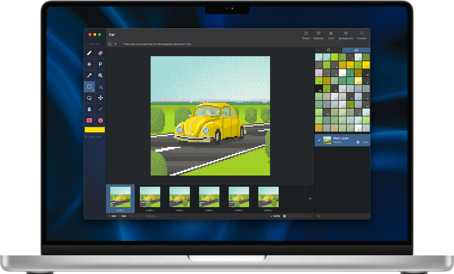 Pixen for Mac